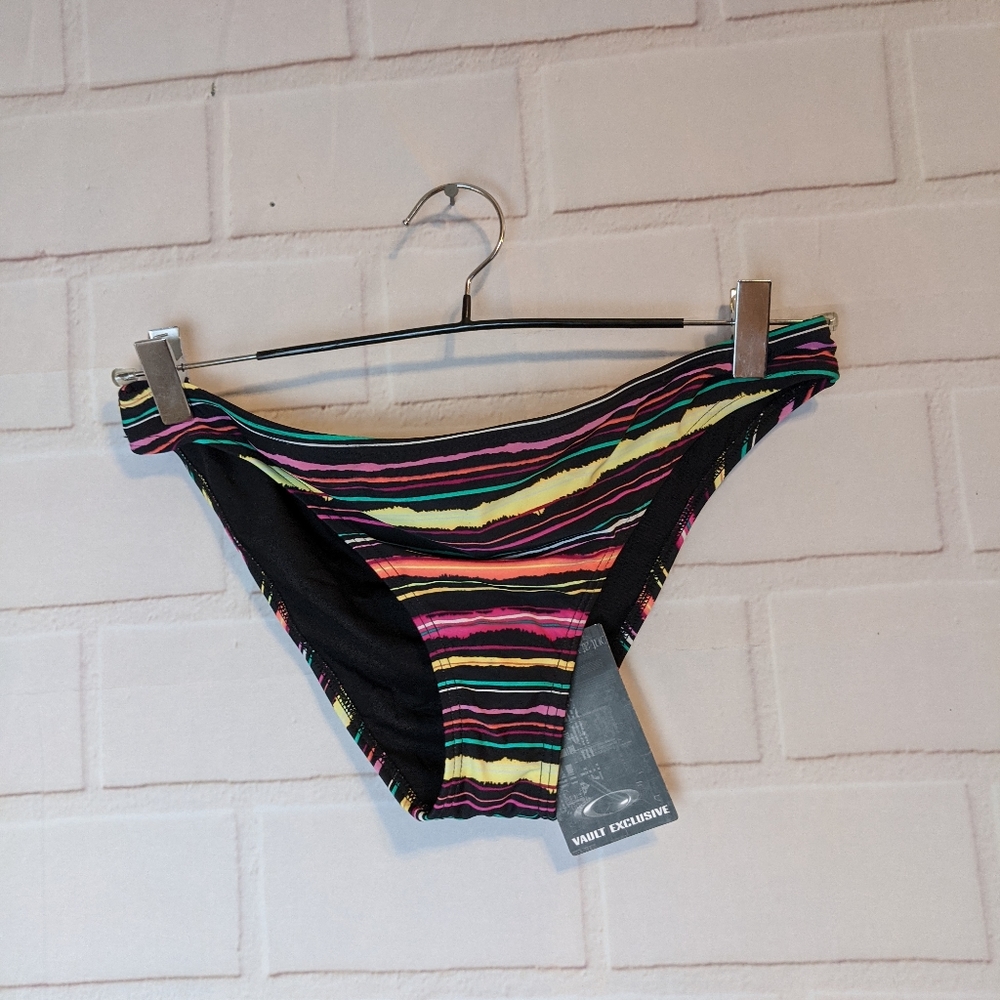 Oakley bikini bottom striped